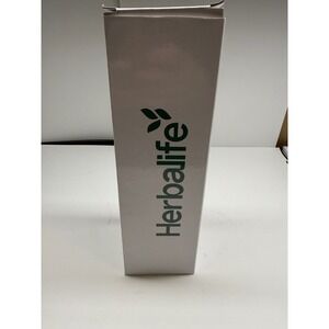Herbalife Insulated Stainless Hydration Btl Tan Green Flip Top Lid New in Boxed